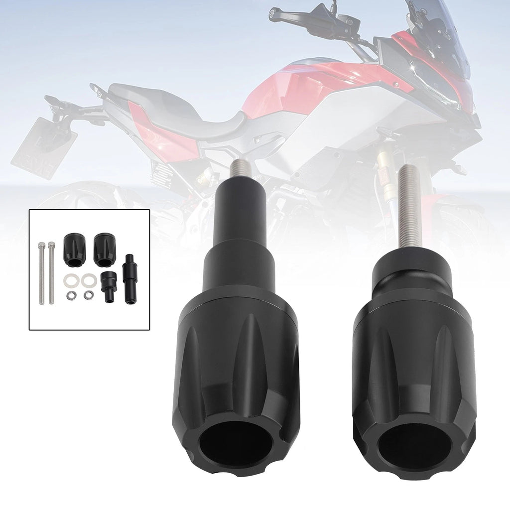 Crash Bobbin Protector Slider Set of 2 for BMW F900R F750GS F850GS (2019–2023)