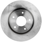 Front and Rear Brake Rotors for Nissan Sentra (2013–2019)