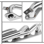 Stainless Steel Exhaust Headers for Dodge Ram 2500 3500 8.0L V10 (1996–2002)