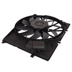 Radiator Cooling Fan Assembly for Mercedes-Benz SL55 SL63 SL65 AMG (2003–2009)