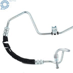 Set of 2 Pressure Power Steering Hoses for Toyota Highlander (2004–2007)