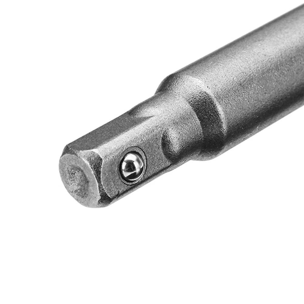 SDS Adapter Set of 4 1/2'' 1/4'' 3/8'' 40CR Steel