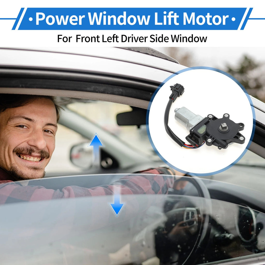 Power Window Regulator Lift Motor No.80731JN00A for Nissan Tiida (2005–2010)