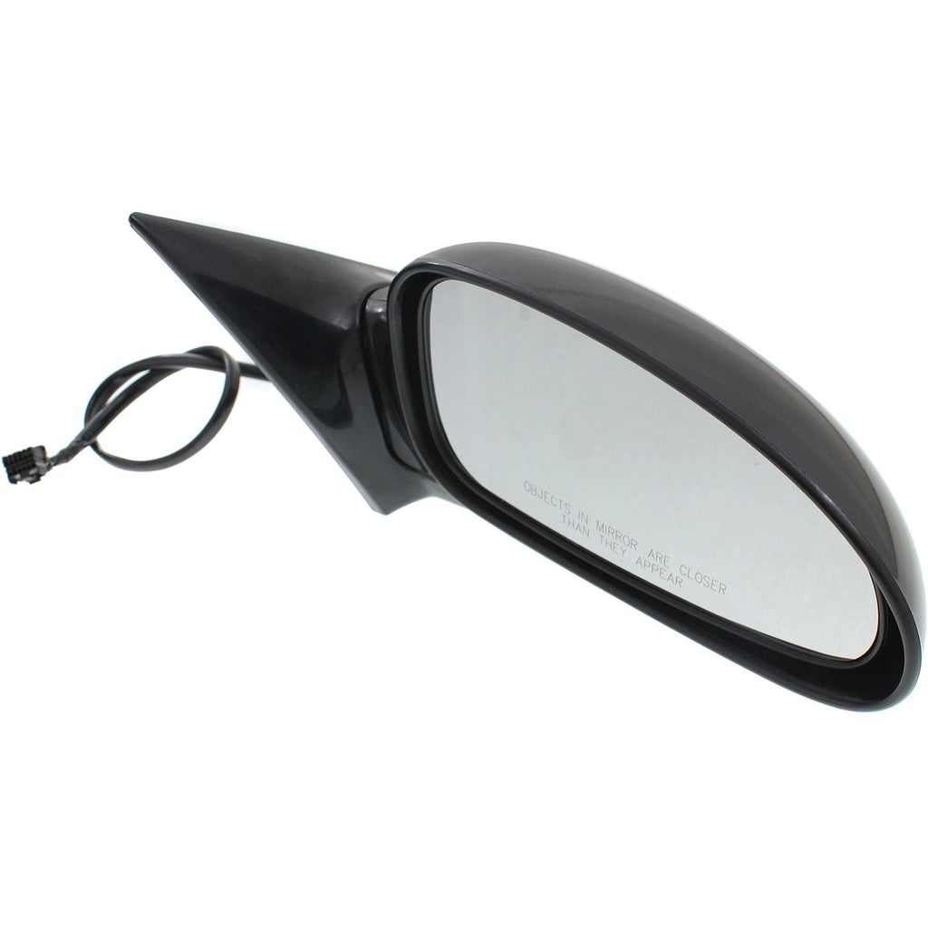 Power Mirror for Buick LeSabre (2000–2005) Right Manual Fold Paintable Memory