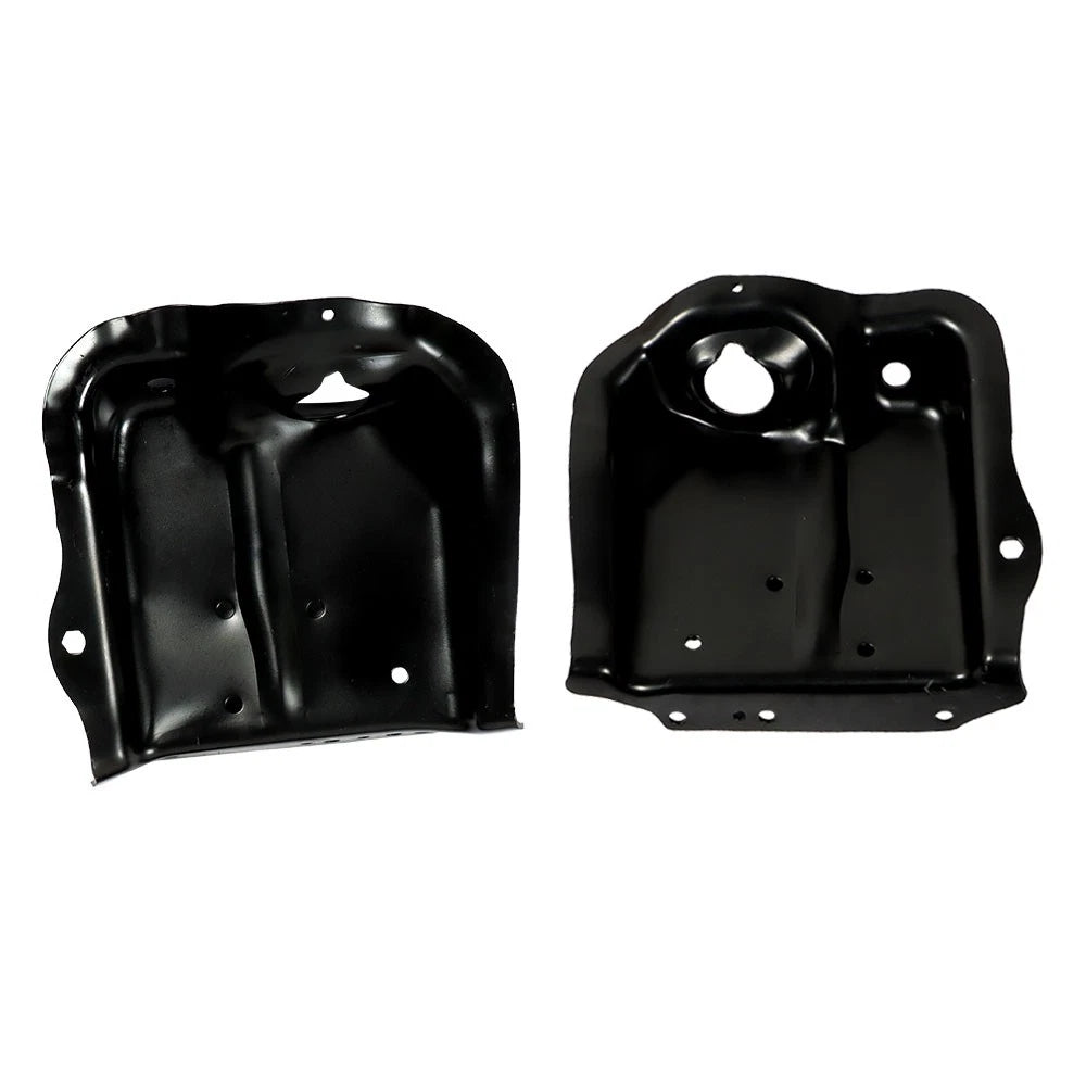 Set of 2 Front Coil Spring Tower Shock Mounts for Ford F-150 (1980–1996)