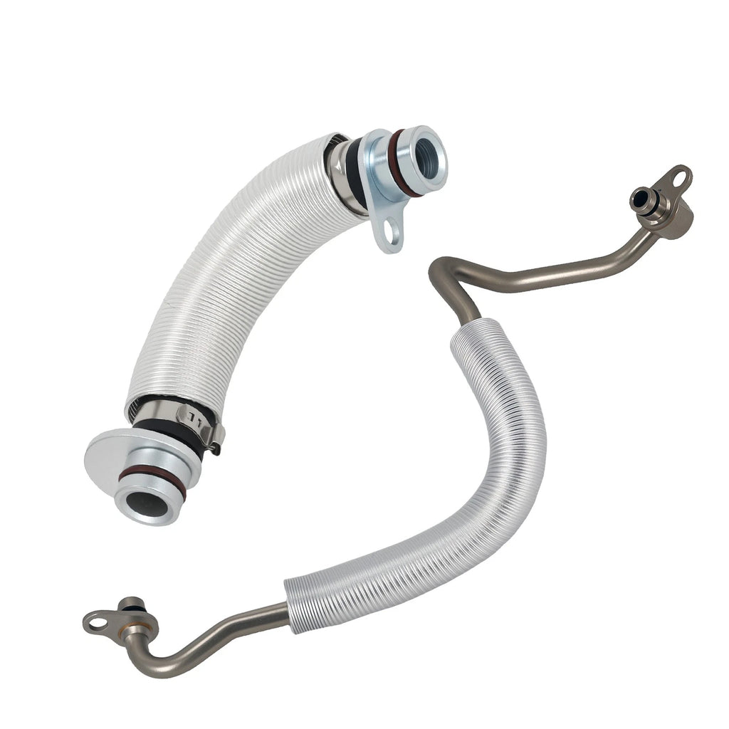 Turbocharger Oil Line Tube Kit for BMW 330i 530i X1 X2 X3 X4 (2017–2019)