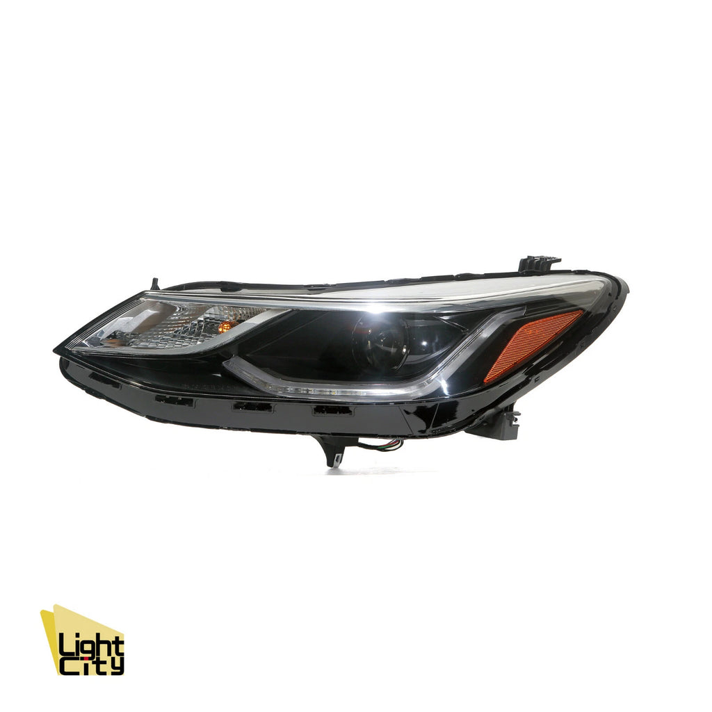 Driver Halogen Headlight for Chevrolet Cruze (2016–2019) w/ LED DRL & Bulb LH