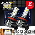 2X LED Fog Light Bulbs for Make Model (YYYY–YYYY)
