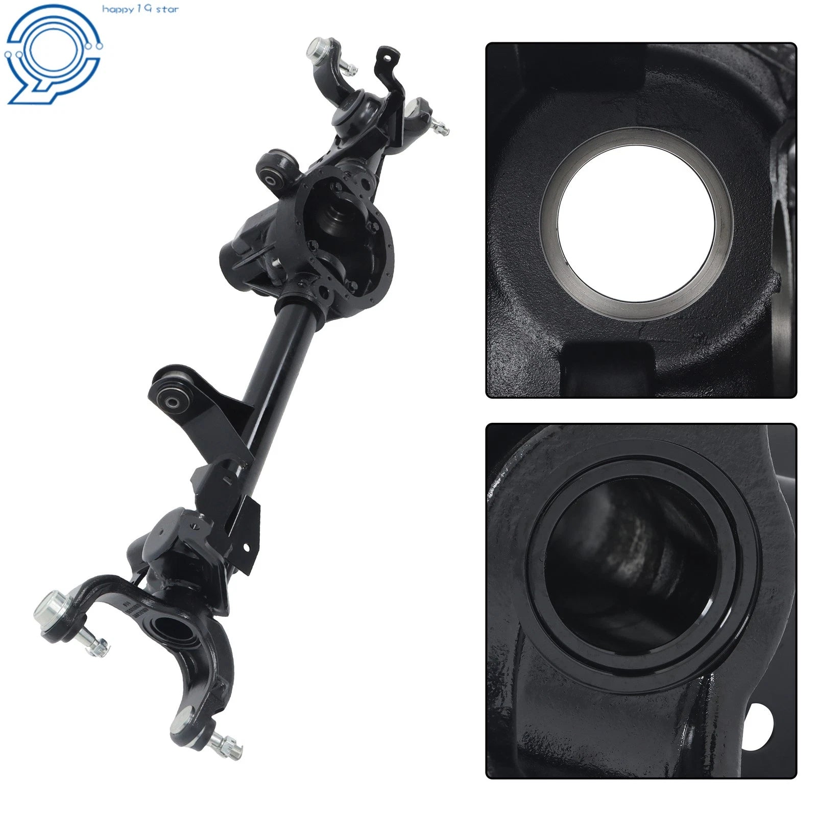 Front Axle Housing D30 LHD 3.07 Gear Ratio for Jeep Wrangler TJ (1997–2006)