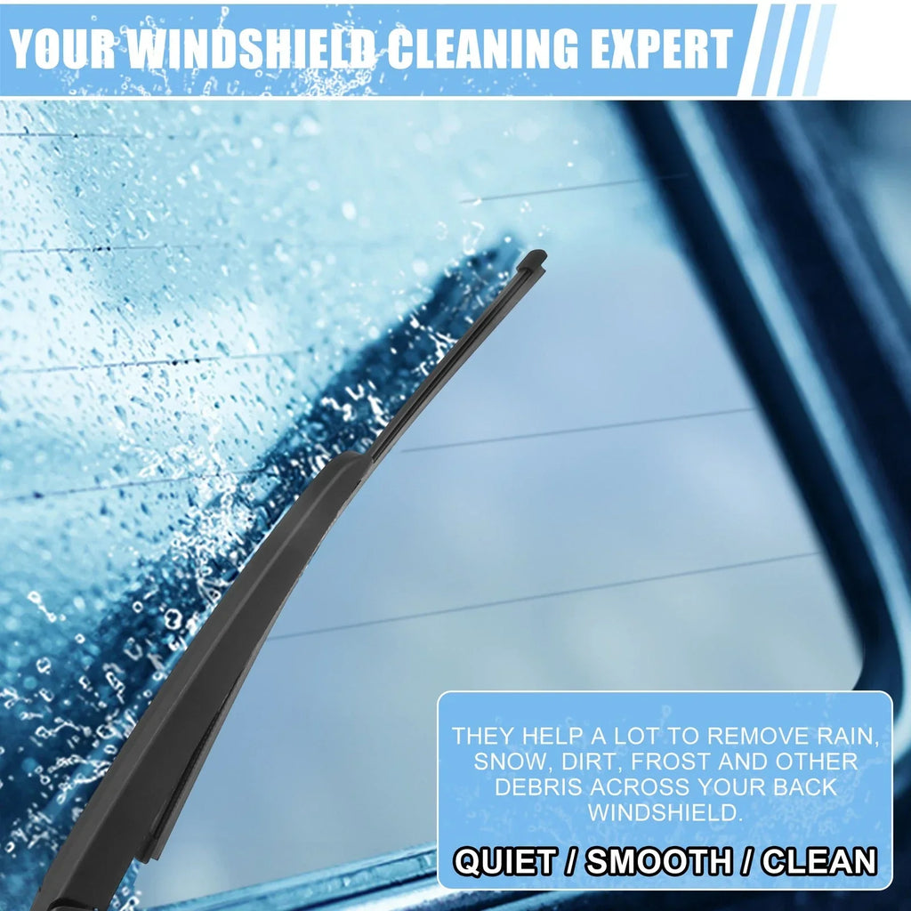 Rear Wiper Blade Arm Set for BMW X5 X5M E70 (2007-2013)