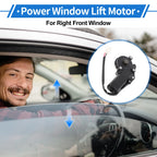 Front Right Power Window Regulator Lift Motor for Toyota Land Cruiser (2008–2021)