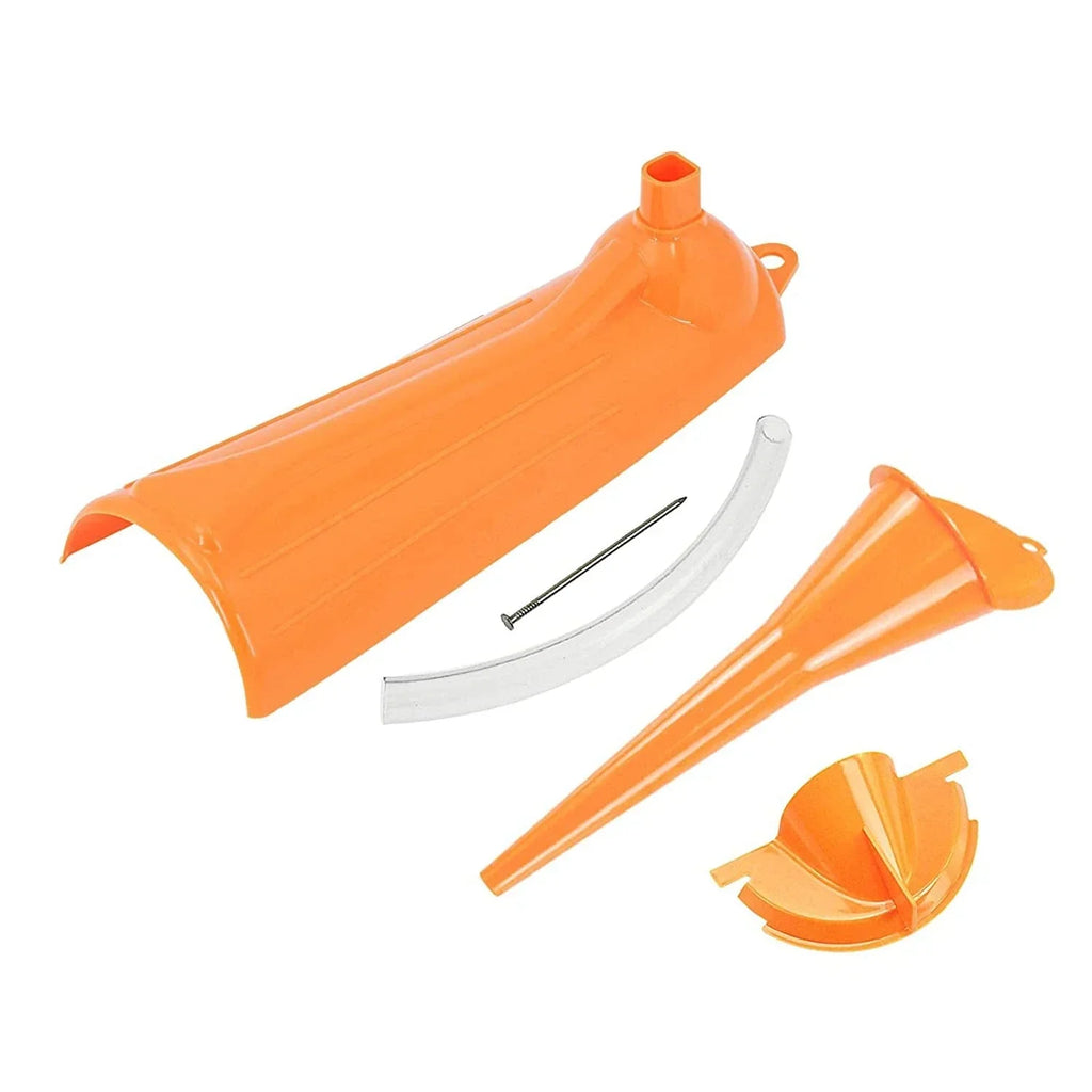 Oil Fill Funnel + Drip Free Oil Filter Set for Harley Touring Dyna (2006-2023)