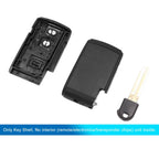 2 Button Key Fob Remote Case Shell for Toyota Prius (2004–2009)