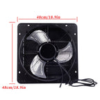 16 Inch Shutter Exhaust Fan for Wall Mount (2600 CFM)