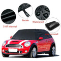 Custom Car Half Body Cover for BMW Mini Cooper Convertible (Waterproof)