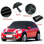 Custom Car Half Body Cover for BMW Mini Cooper Convertible (Waterproof)