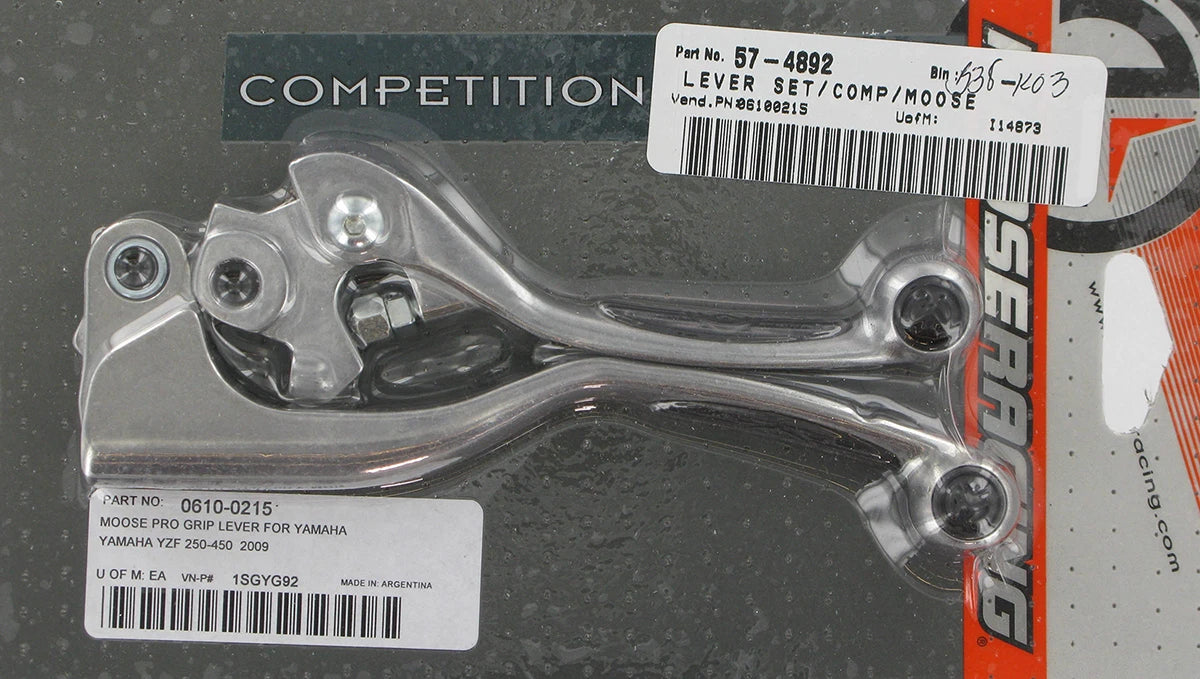 Competition Lever Set for Moose Offroad (1SGYG92)