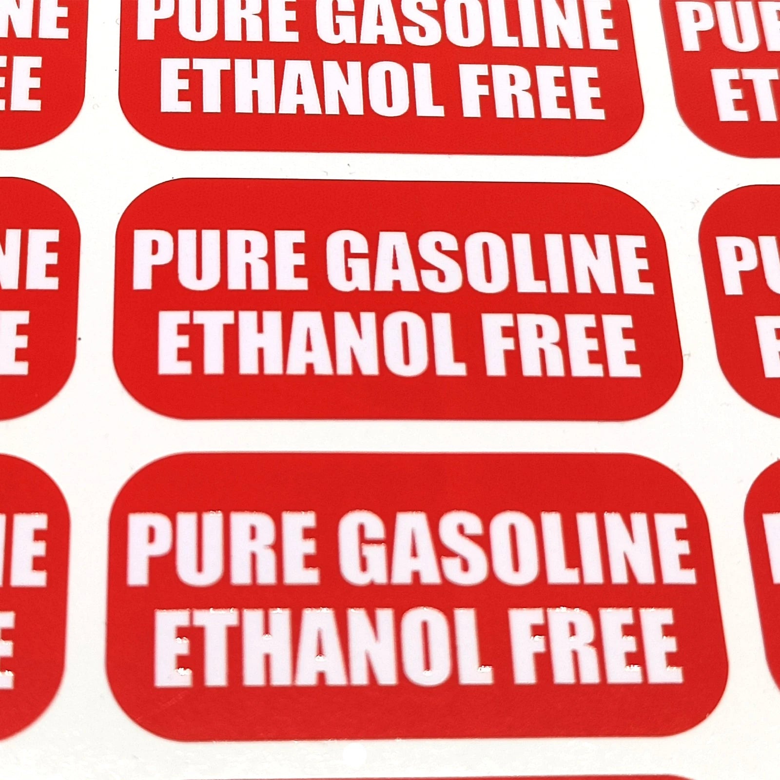 Ethanol Free Sticker for Universal Use (2010–2023)