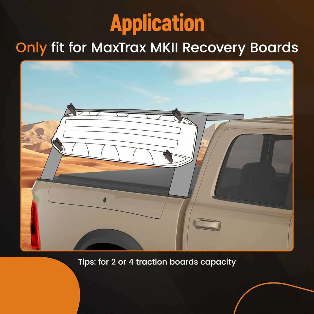 Mounting Pins for MaxTrax MKII Traction Boards (2010-2023)