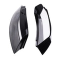 Pair Headlight Clear Lens Cover for Audi A4 (2009–2012) 8K0941029C