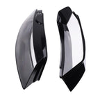 Pair Headlight Clear Lens Cover for Audi A4 (2009–2012) 8K0941029C
