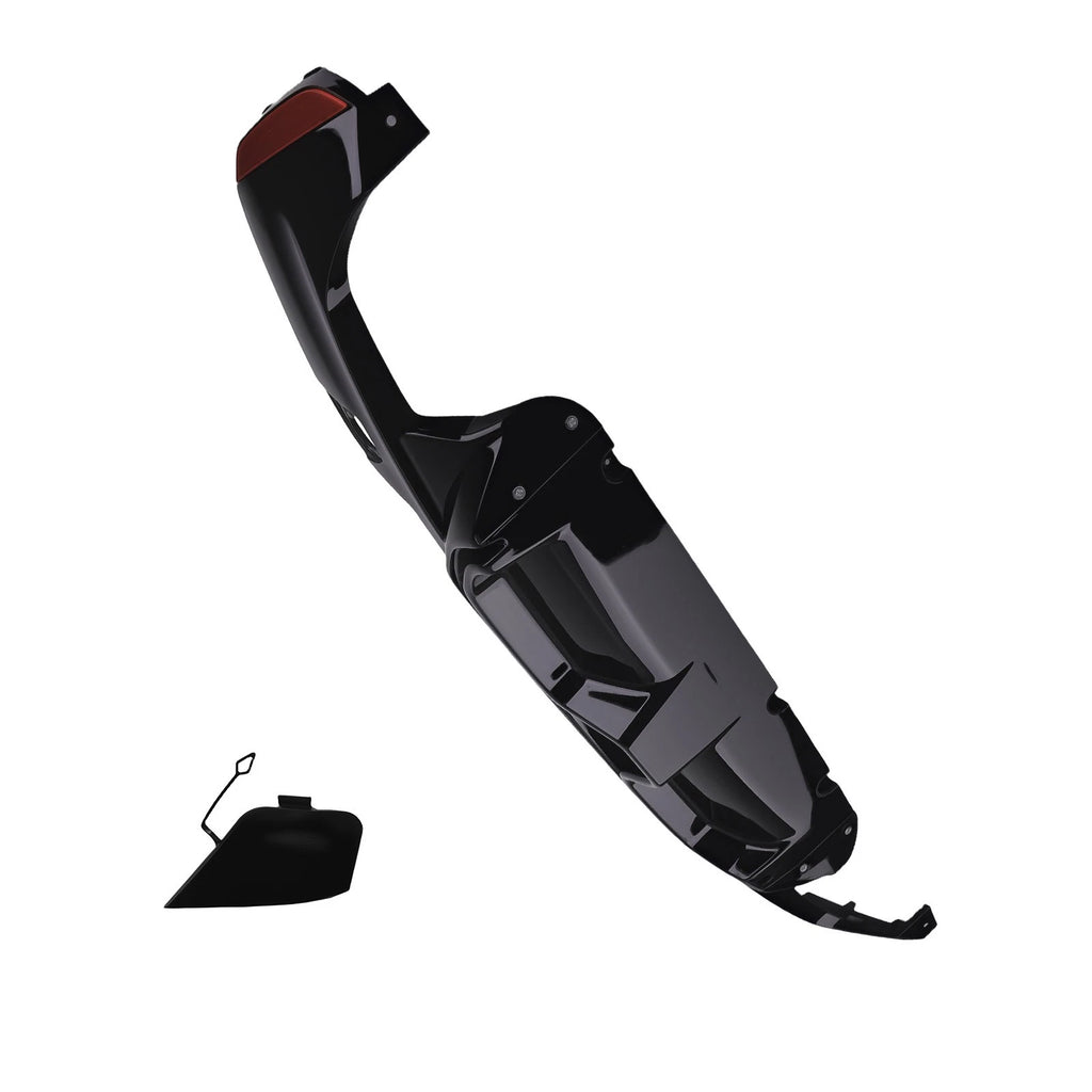 Lower Black Lip with LED Lamp for BMW 5-Series G30 G31 (2017–2023)