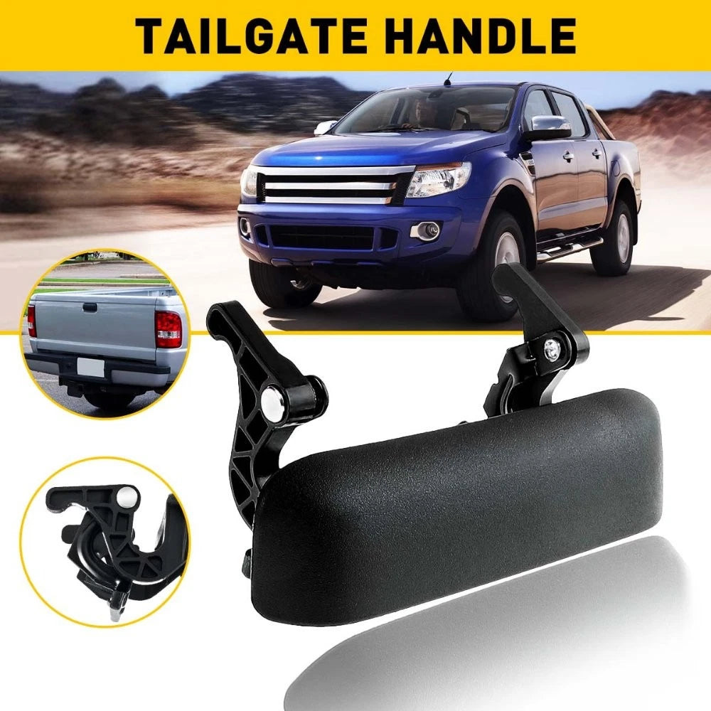 Tailgate Handle for Ford Ranger (1998–2011) 1L5Z-9943400-AAA, Black