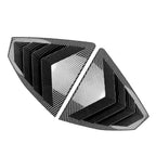 Rear Window Louver Cover Trim Carbon Fiber for Subaru WRX STI (2022–2025)