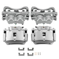 4X Brake Caliper Set for Chevrolet Express 2500 V6 V8 (2003–2020)