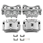 4X Brake Caliper Set for Chevrolet Express 2500 V6 V8 (2003–2020)