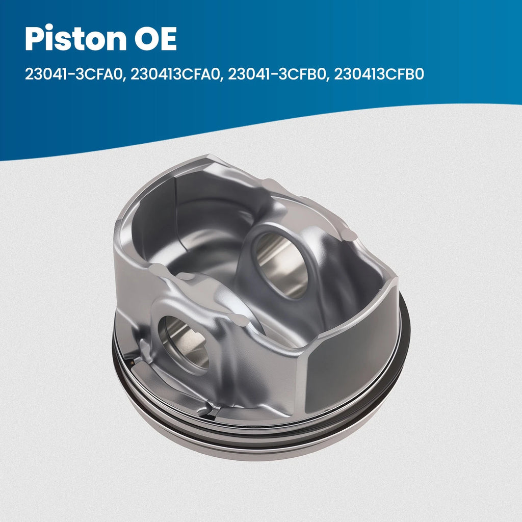 Engine Piston & Ring Set for Kia Sorento Sedona Cadenza (2011-2020)
