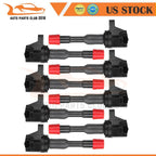 Set of 8 Ignition Coils for Honda Civic Hybrid (2003–2011)