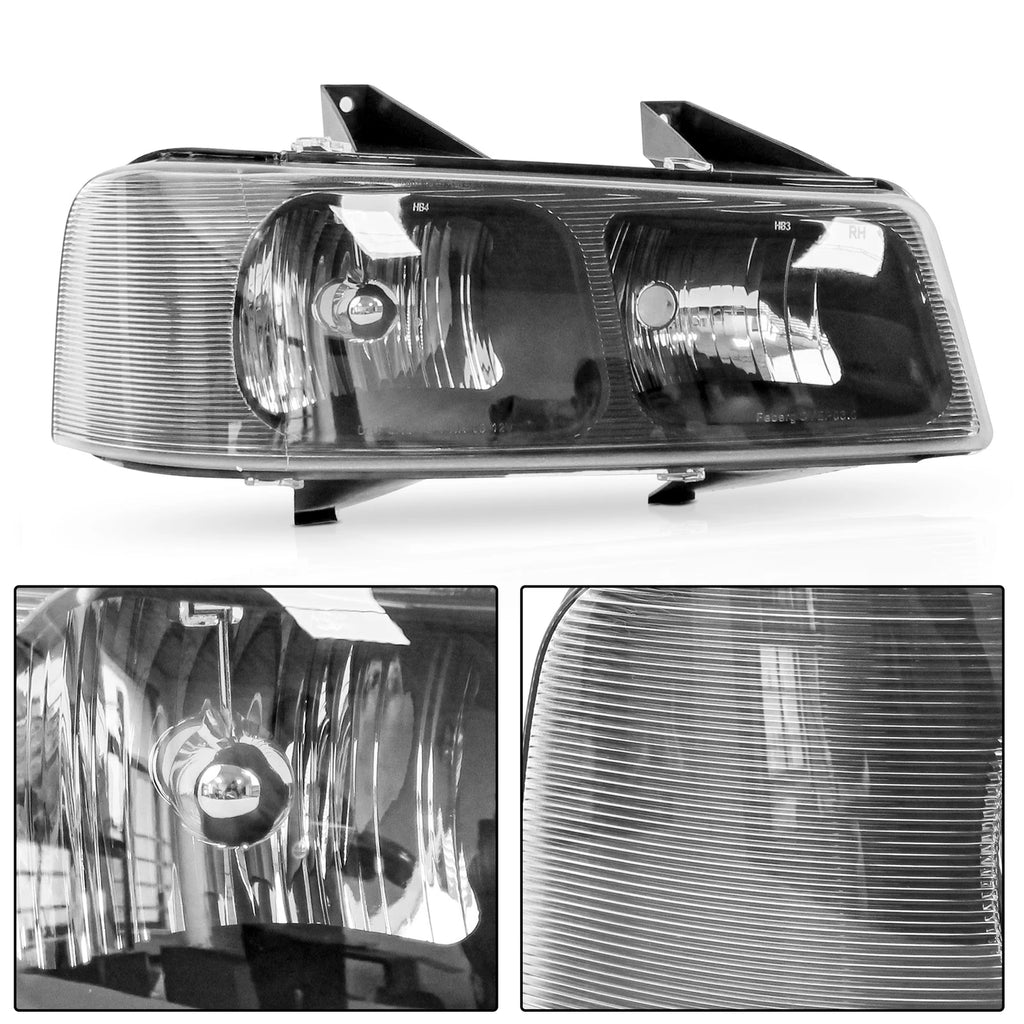 Pair Headlights for Chevrolet Express Savanna 1500 2500 3500 (2003–2023)