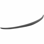 Rear Trunk Spoiler Lip for Mercedes W205 C-Class (2015-2021) Gloss Black AMG Style