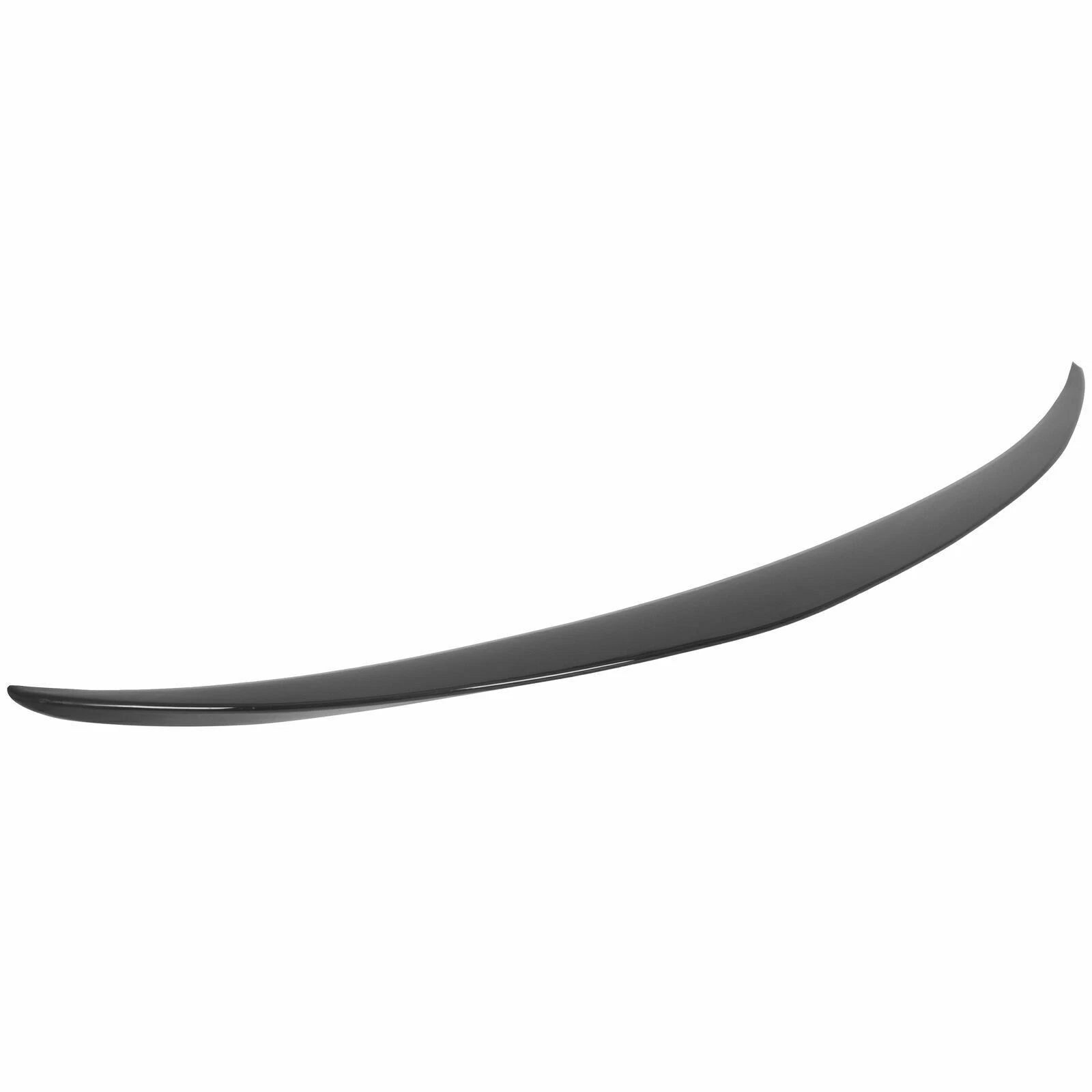 Rear Trunk Spoiler Lip for Mercedes W205 C-Class (2015-2021) Gloss Black AMG Style