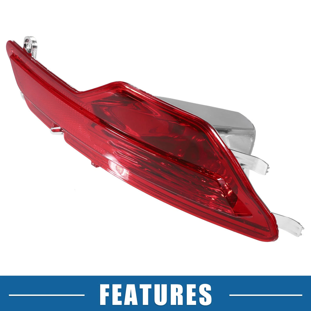Rear Right Bumper Fog Light Reflector 63147187220 for BMW X6 (2008–2014)