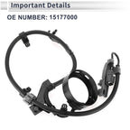 ABS Wheel Speed Sensor No. 15177000 for Chevrolet Colorado (2004–2008)