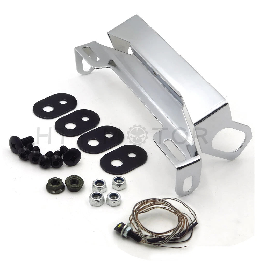 Fender Eliminator Tidy Tail for Honda CBR 600RR (2003–2006) & CBR 1000RR (2004–2007) Chrome