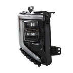 Headlight Assembly for GMC Sierra 1500 (2022â2024) Right Side LED