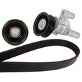Drive Belt Idler Pulley Tensioner Kit for Silverado 2500 HD, Tahoe V8 (2007–2014)