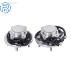 2X Rear Wheel Hub Bearing w/ ABS for Chrysler Town & Country Dodge Grand Caravan