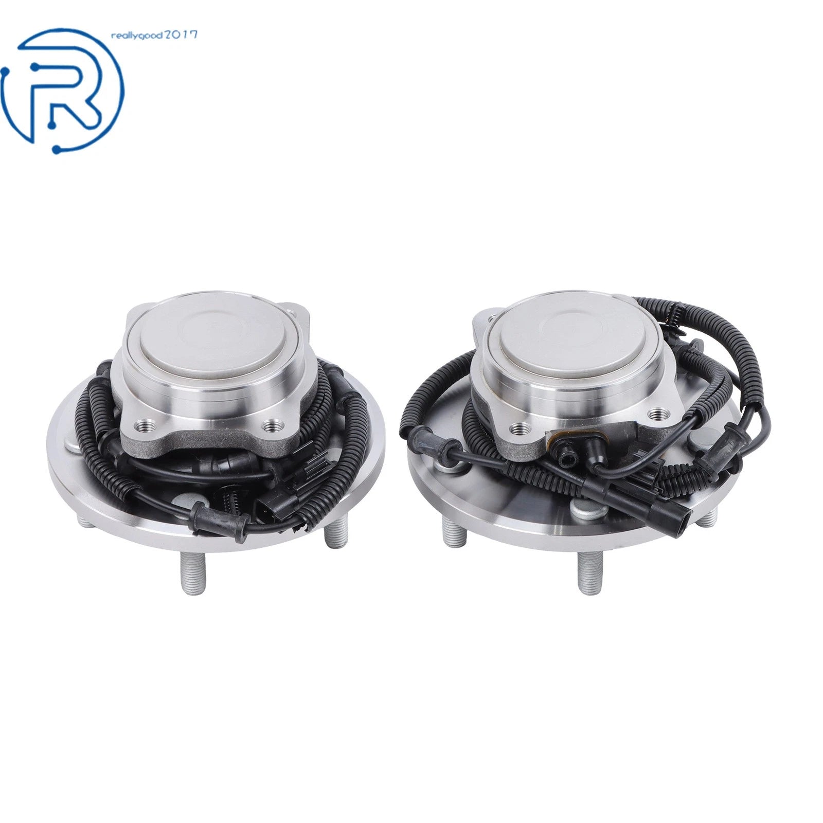 2X Rear Wheel Hub Bearing w/ ABS for Chrysler Town & Country Dodge Grand Caravan
