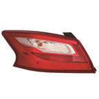 Tail Light Outer Assembly Replacement Driver Side for Honda Accord (2013–2017)