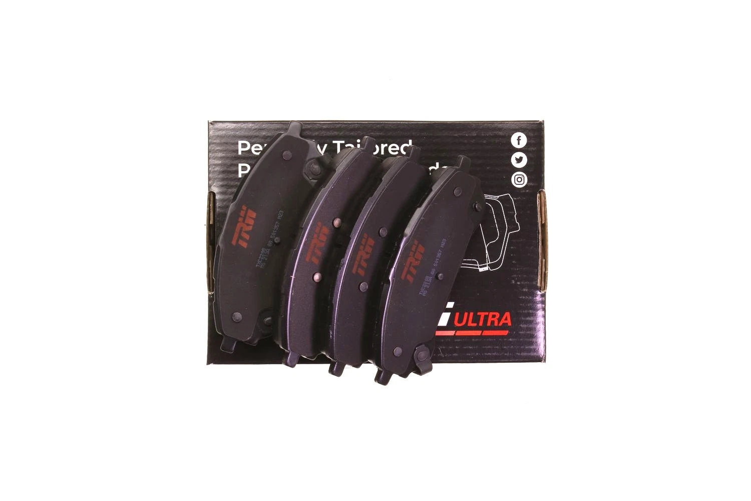 Disc Brake Pad Set for Ford Ranger (2019-2023)