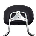 Chrome Backrest Sissy Bar Docking for Harley Touring Street Glide FLHX (1997–2008)