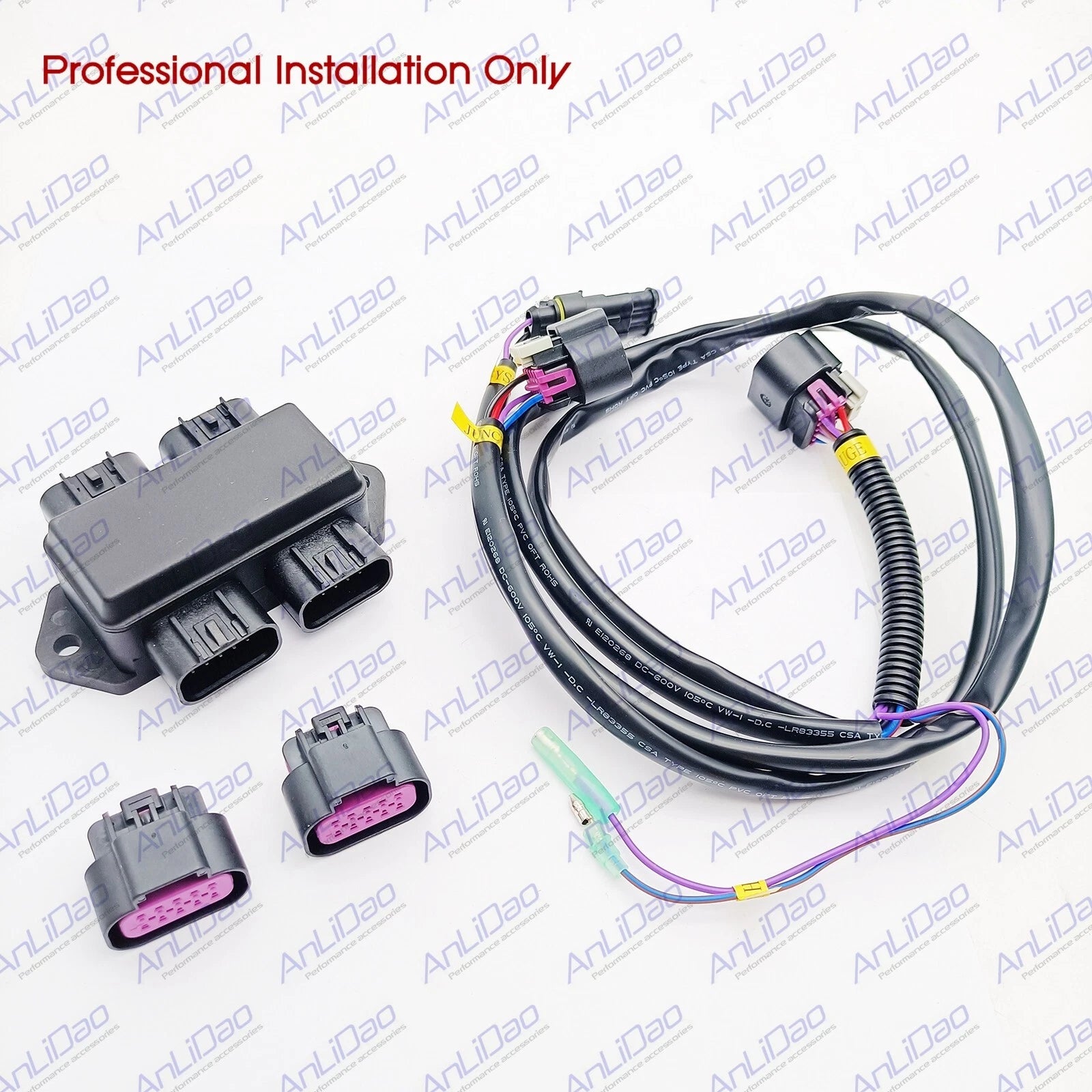 CAN Data Harness for Mercury Marine SmartCraft J Box (79-8M0135641, 878492K14)