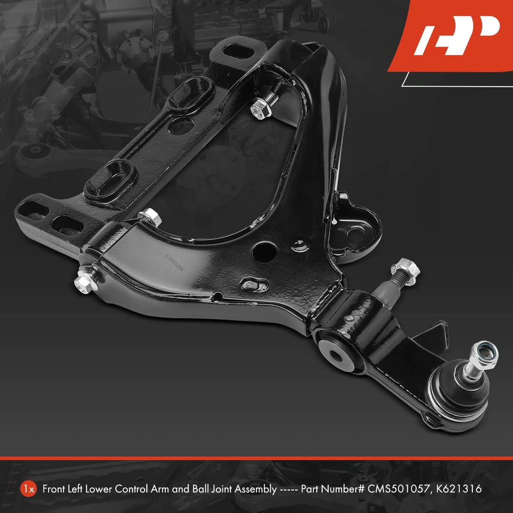 Front Left Lower Control Arm with Ball Joint for Chevy Trailblazer (2002-2009)