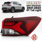 LED Tail Light for Chevy Trailblazer ACTIV|RS (2021–2023) Passenger Side
