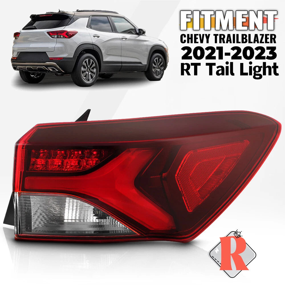 LED Tail Light for Chevy Trailblazer ACTIV|RS (2021–2023) Passenger Side