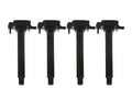Set of 4 Ignition Coils for Fiat Jeep Dodge Chrysler Ram (2.0L 2.4L L4)